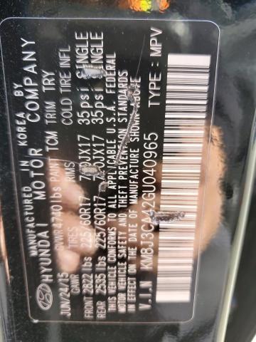 2016 HYUNDAI TUCSON LIM - KM8J3CA42GU040965