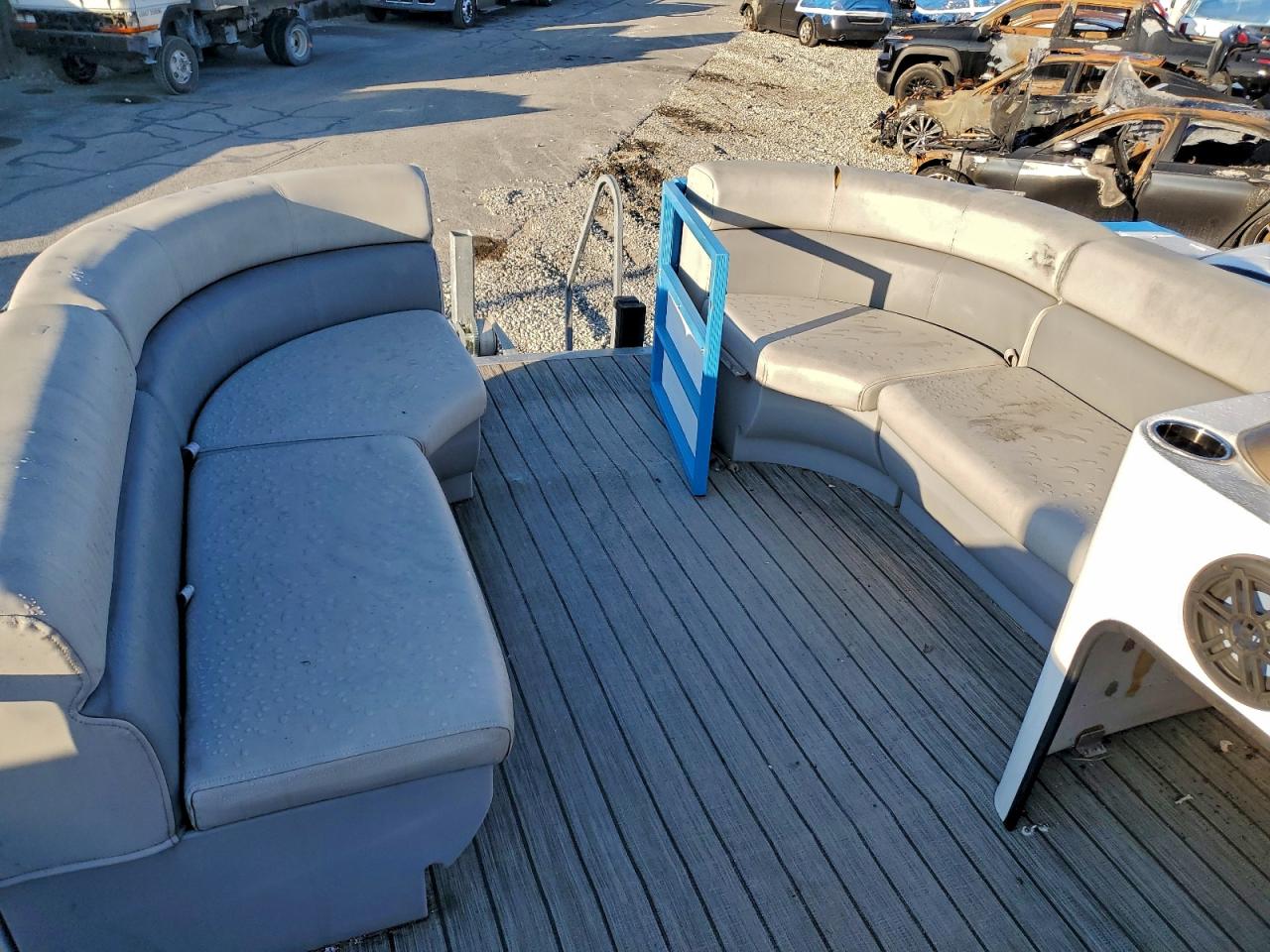 Lot #3311627218 2021 PKWW PONTOON BOAT