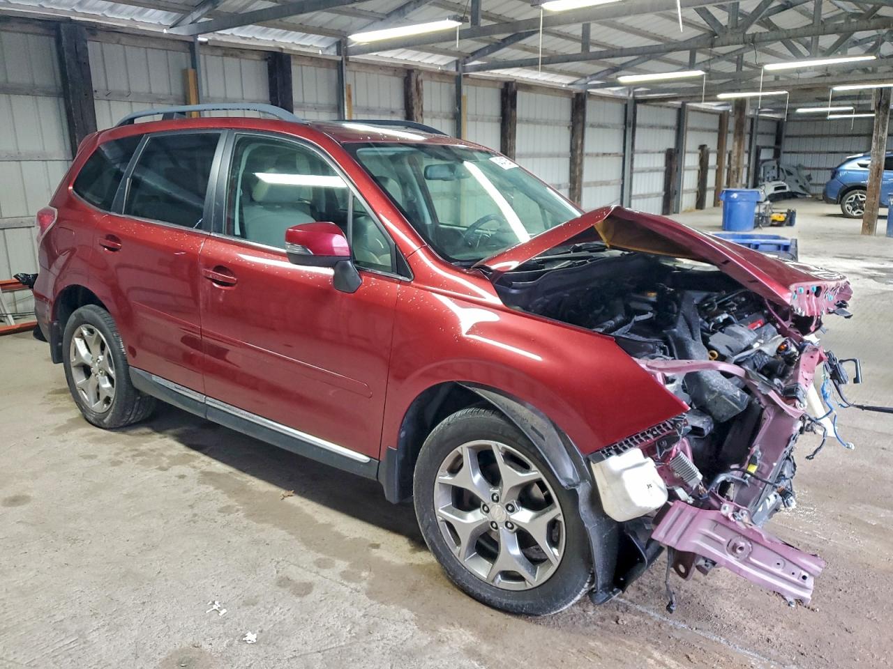 SUBARU FORESTER 2.5I TOURING