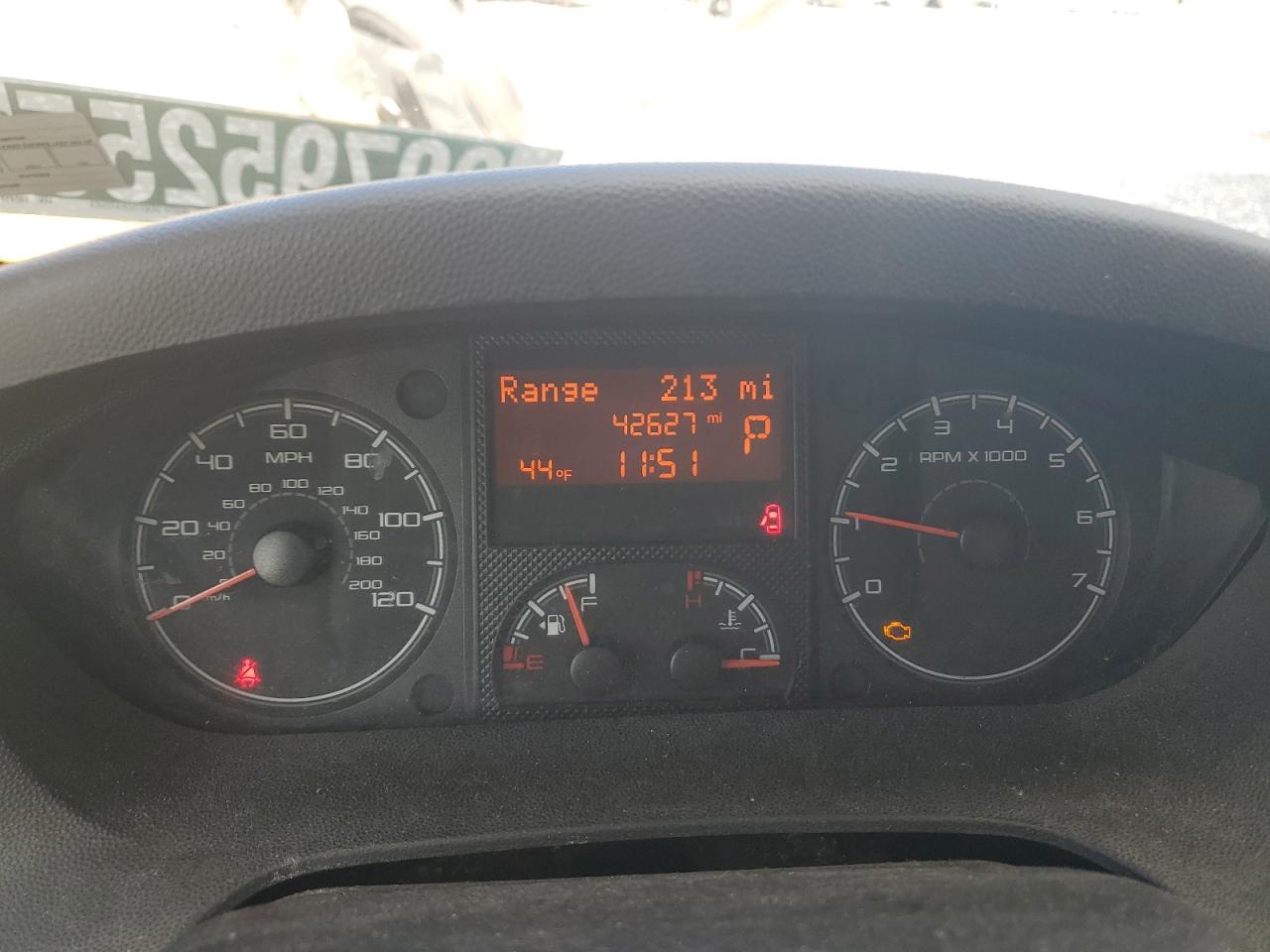 Lot #3312341779 2020 RAM PROMASTER