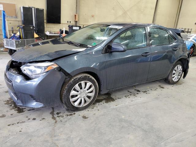 2016 TOYOTA COROLLA L #3301834362