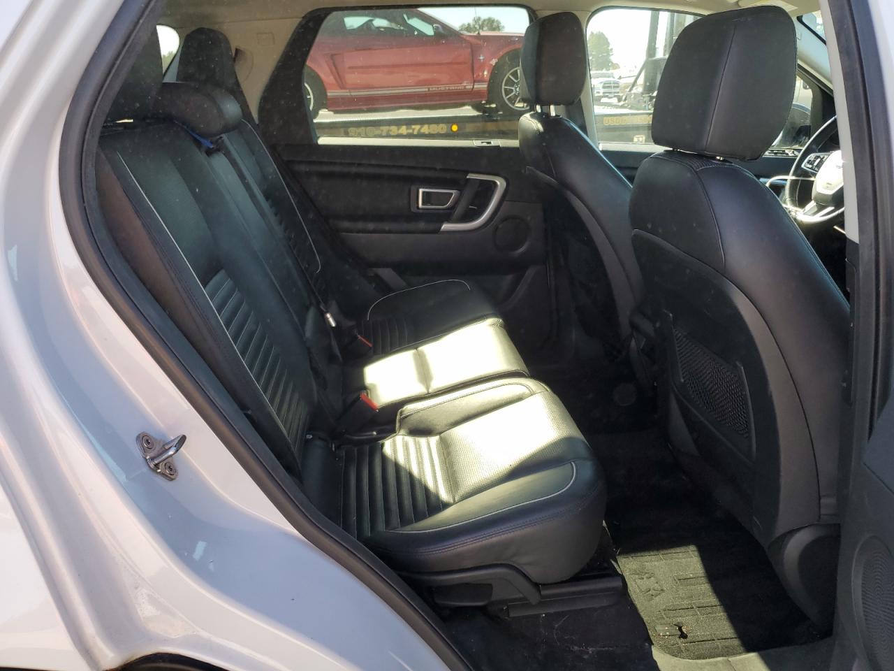 LAND ROVER DISCOVERY HSE