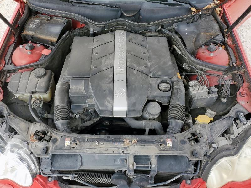 2003 MERCEDES-BENZ C 240 4MAT #3296431655