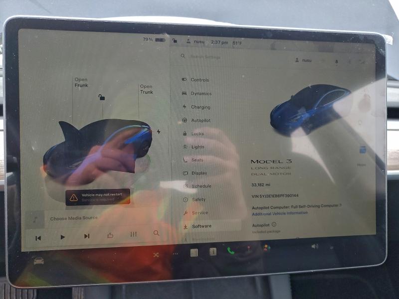 2023 TESLA MODEL 3 #3303878699