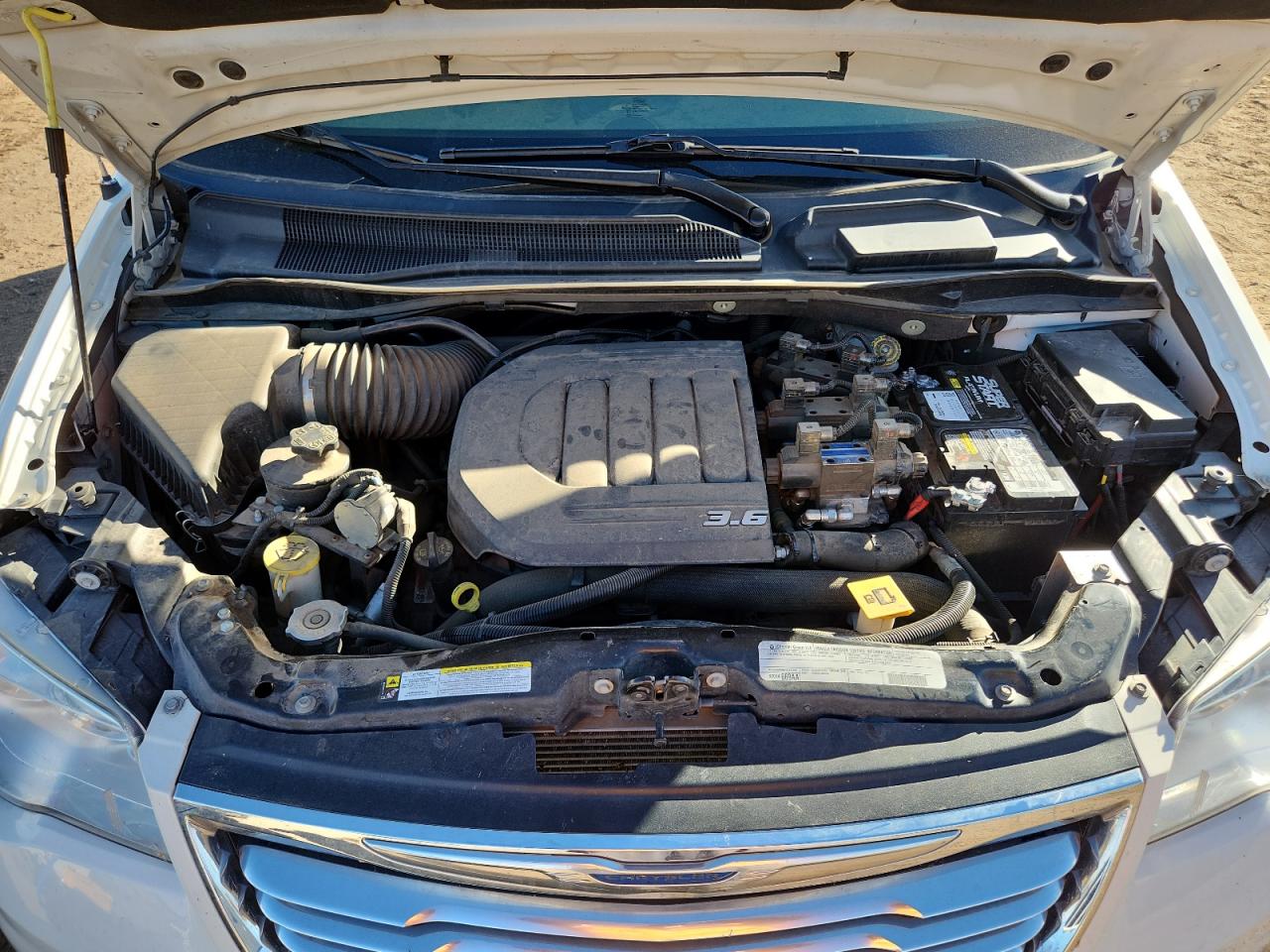 CHRYSLER TOWN & COUNTRY TOURING