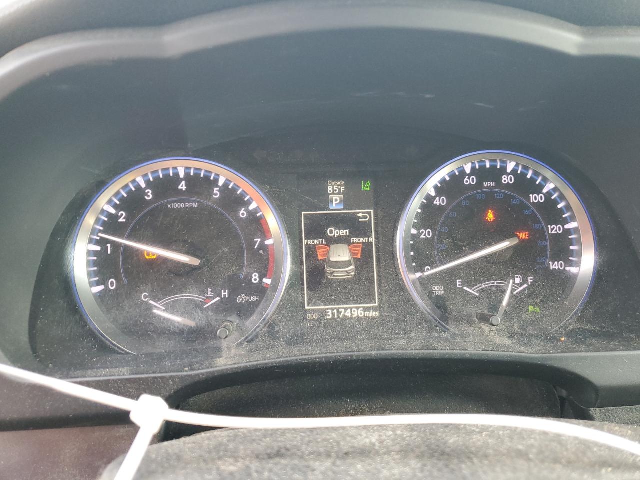 TOYOTA HIGHLANDER LIMITED