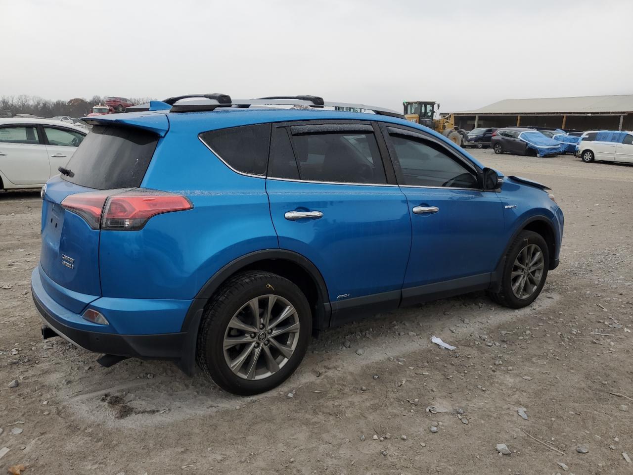 Lot #3311690265 2017 TOYOTA RAV4 HV LI