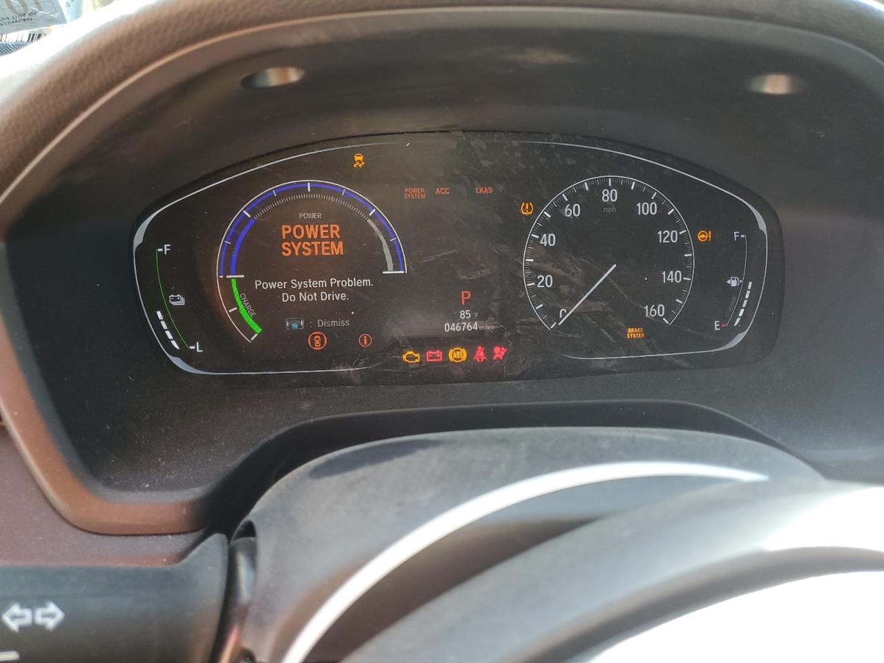 Lot #3316066330 2019 HONDA INSIGHT TO