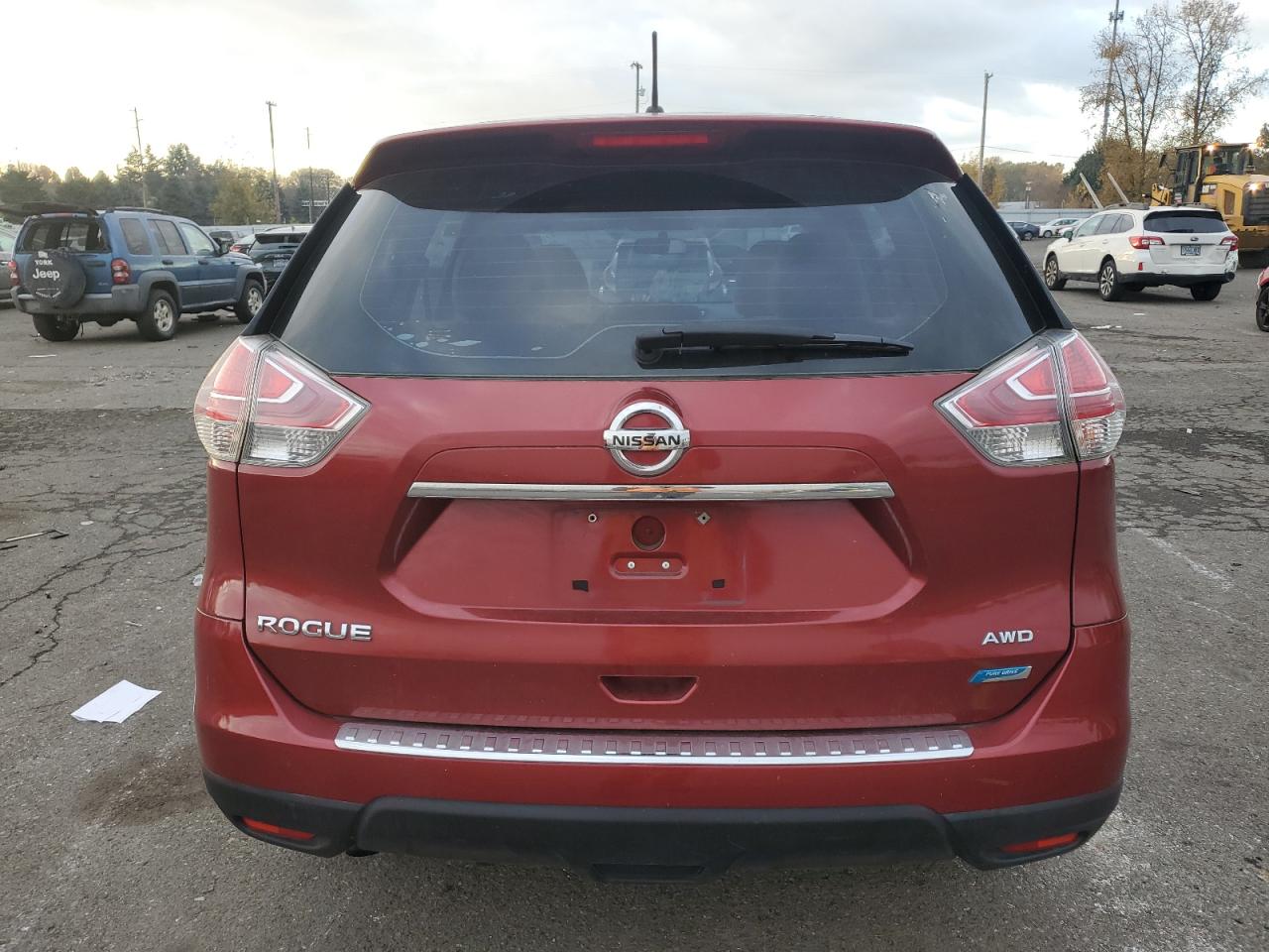 NISSAN ROGUE S