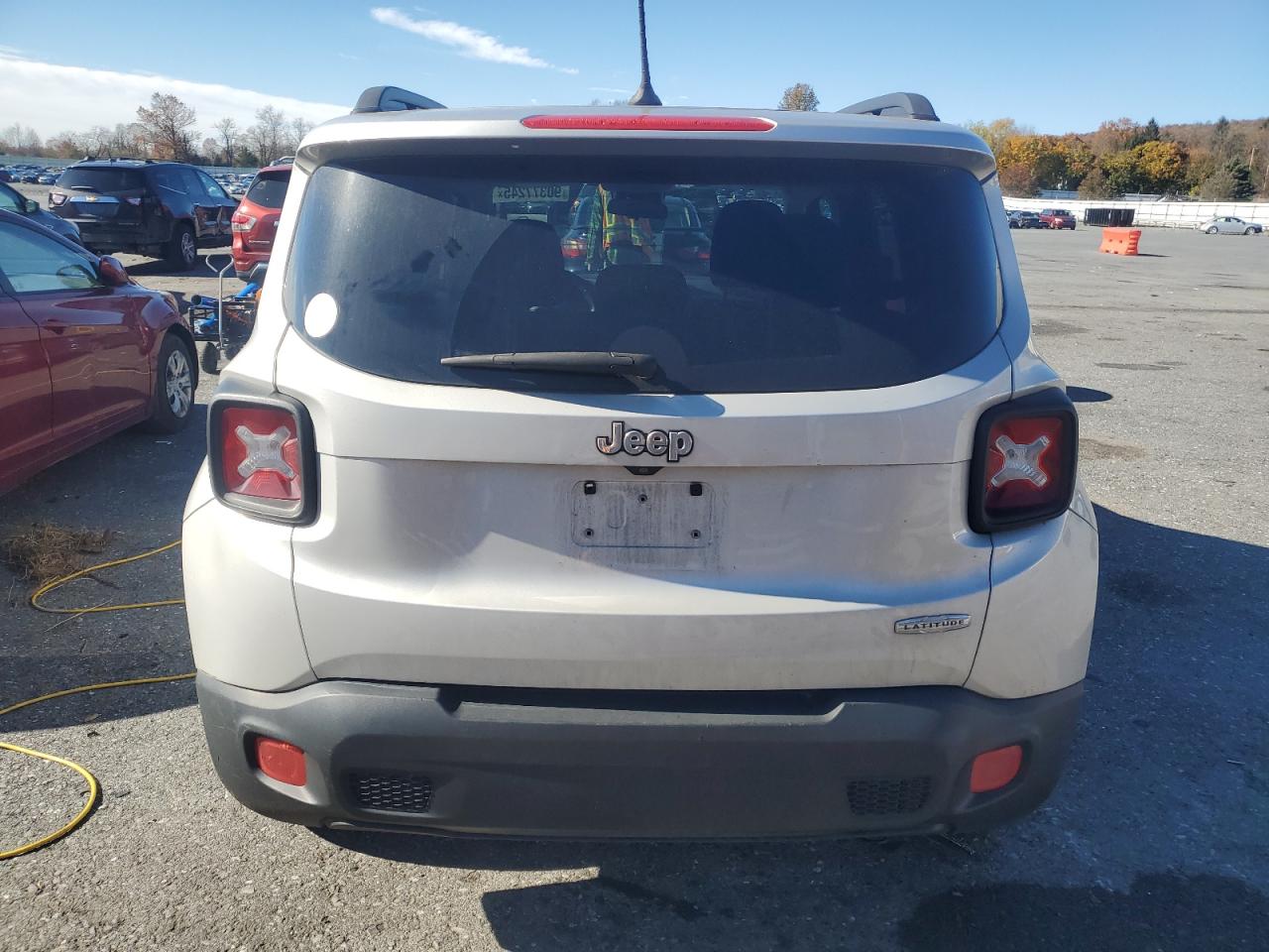 JEEP RENEGADE LATITUDE