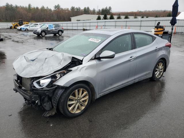 Global Auto Auctions: 2015 HYUNDAI ELANTRA SE