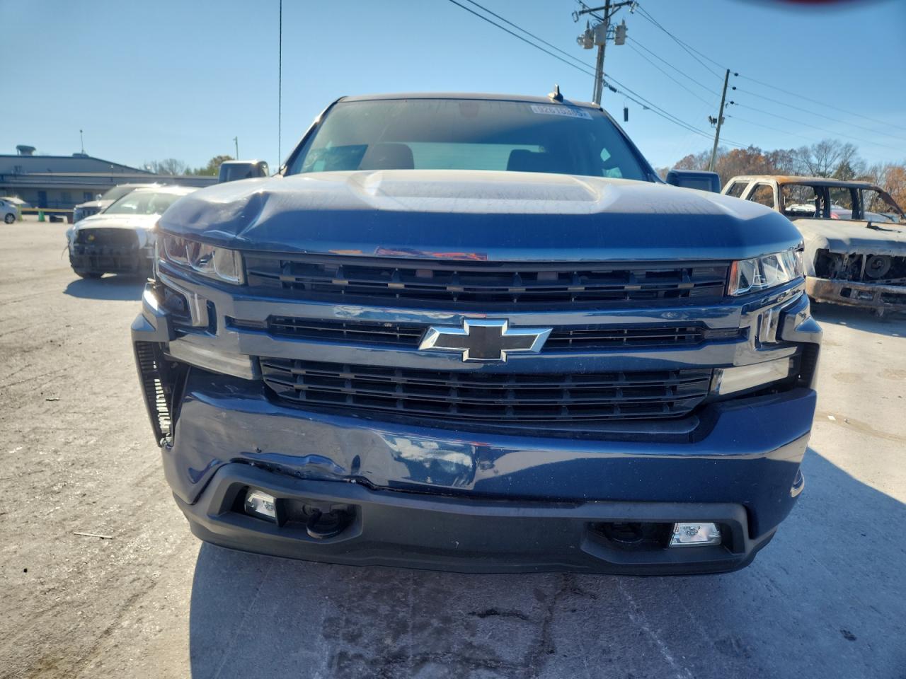 Lot #3316080237 2019 CHEVROLET SILVERADO