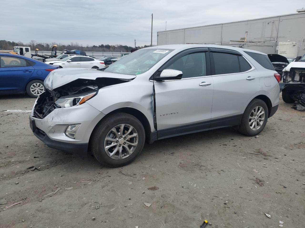 Lot #3301847421 2020 CHEVROLET EQUINOX LT
