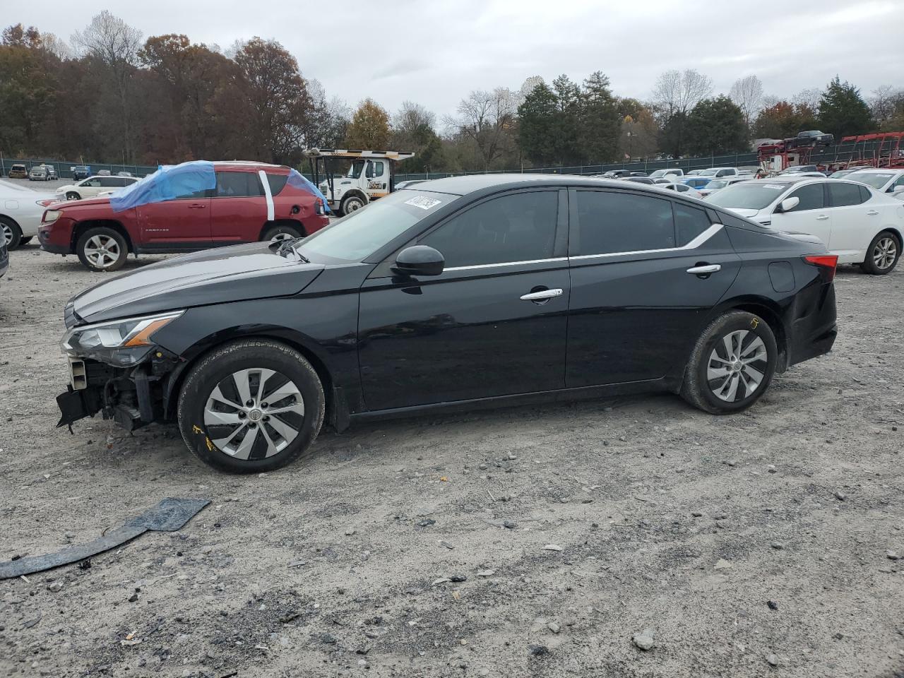 Lot #3298095130 2020 NISSAN ALTIMA S