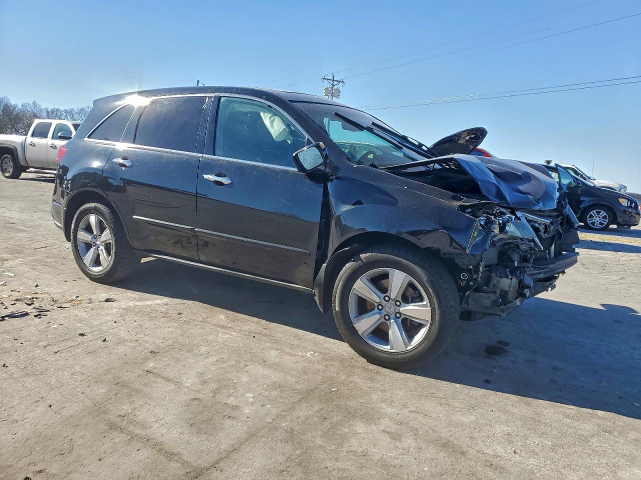 ACURA MDX TECHNOLOGY