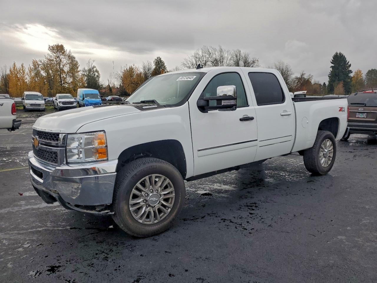 CHEVROLET SILVERADO K2500 HEAVY DUTY LTZ