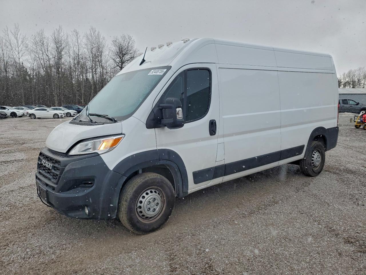 RAM PROMASTER 3500 HIGH