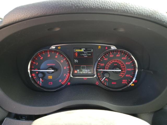 2017 SUBARU WRX LIMITE #3309202627