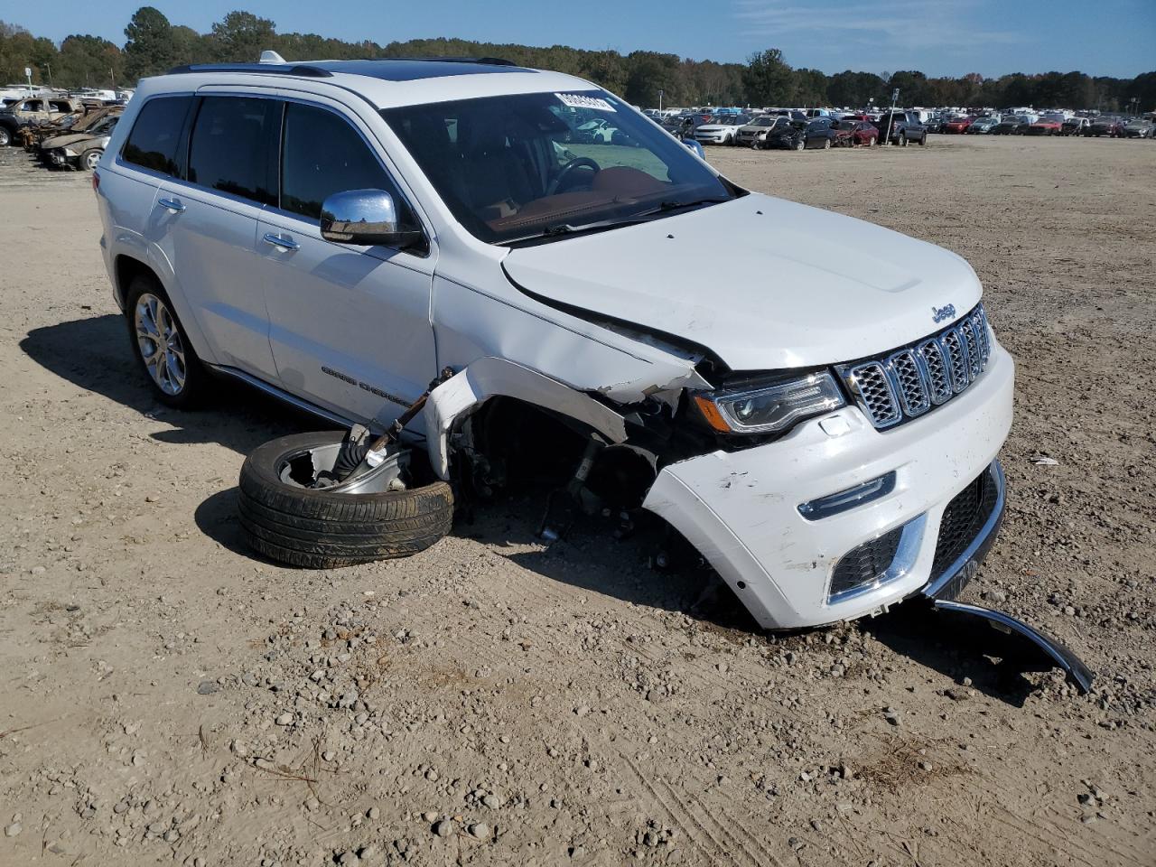 JEEP GRAND CHEROKEE SUMMIT