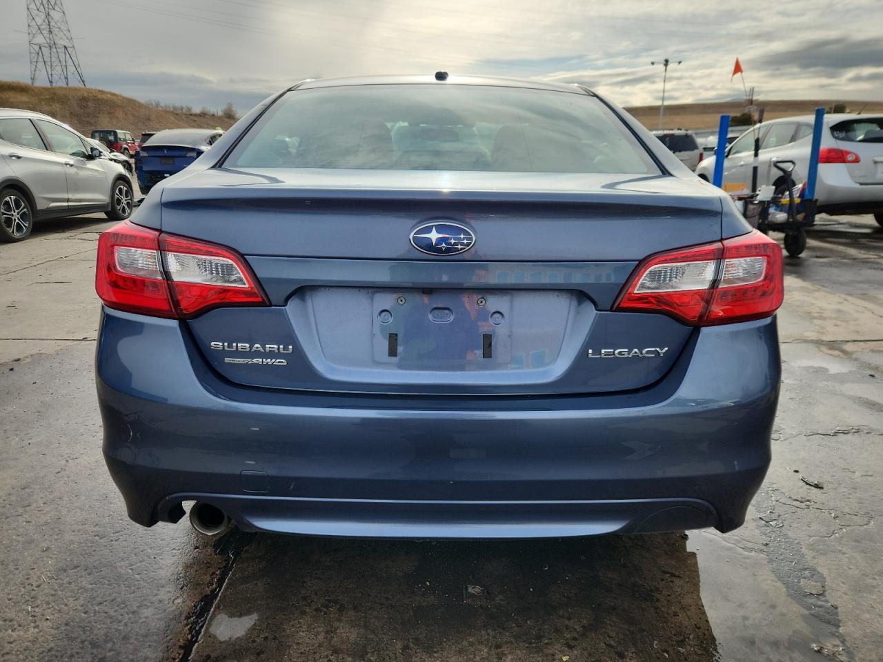 SUBARU LEGACY 2.5I LIMITED