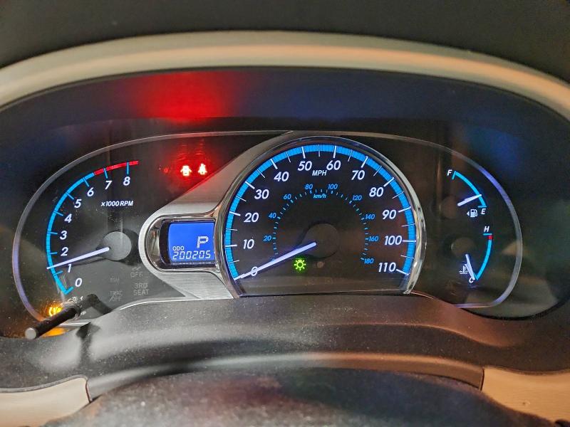 2014 TOYOTA SIENNA XLE #3298159279