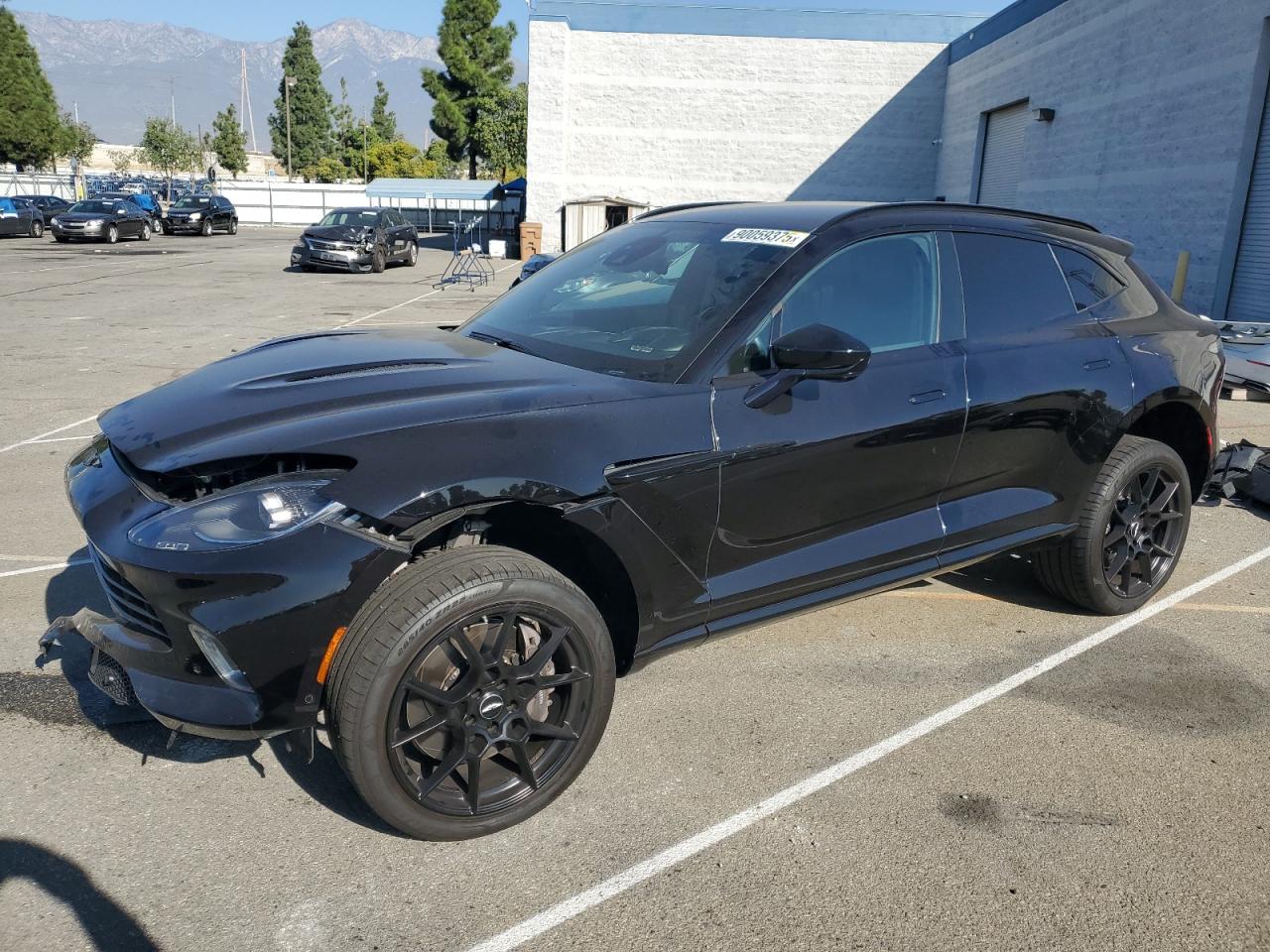 Lot #3317102018 2021 ASTON MARTIN DBX