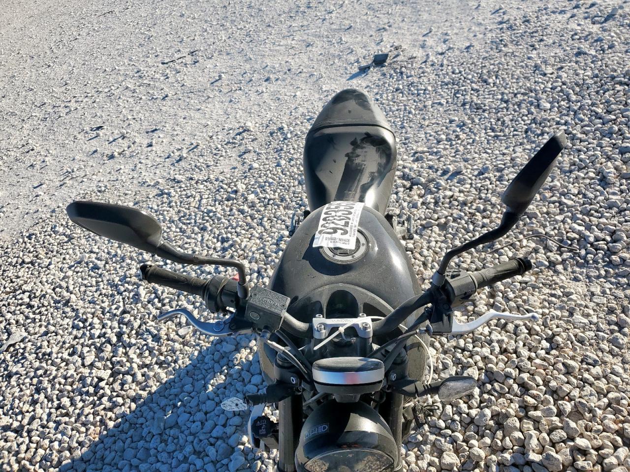 Lot #3304966954 2022 TRIUMPH MOTORCYCLE TRIDENT 66