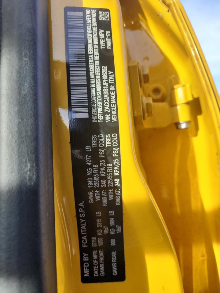 JEEP RENEGADE LATITUDE