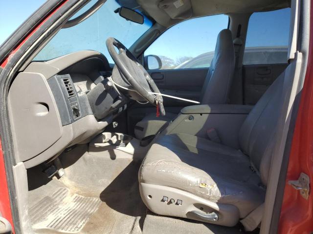 2004 DODGE DAKOTA QUAD SLT #3282525870