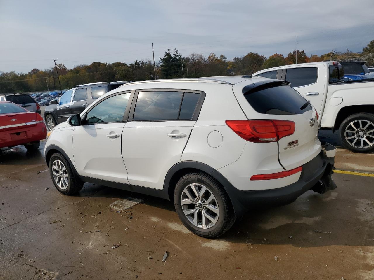 KIA SPORTAGE LX