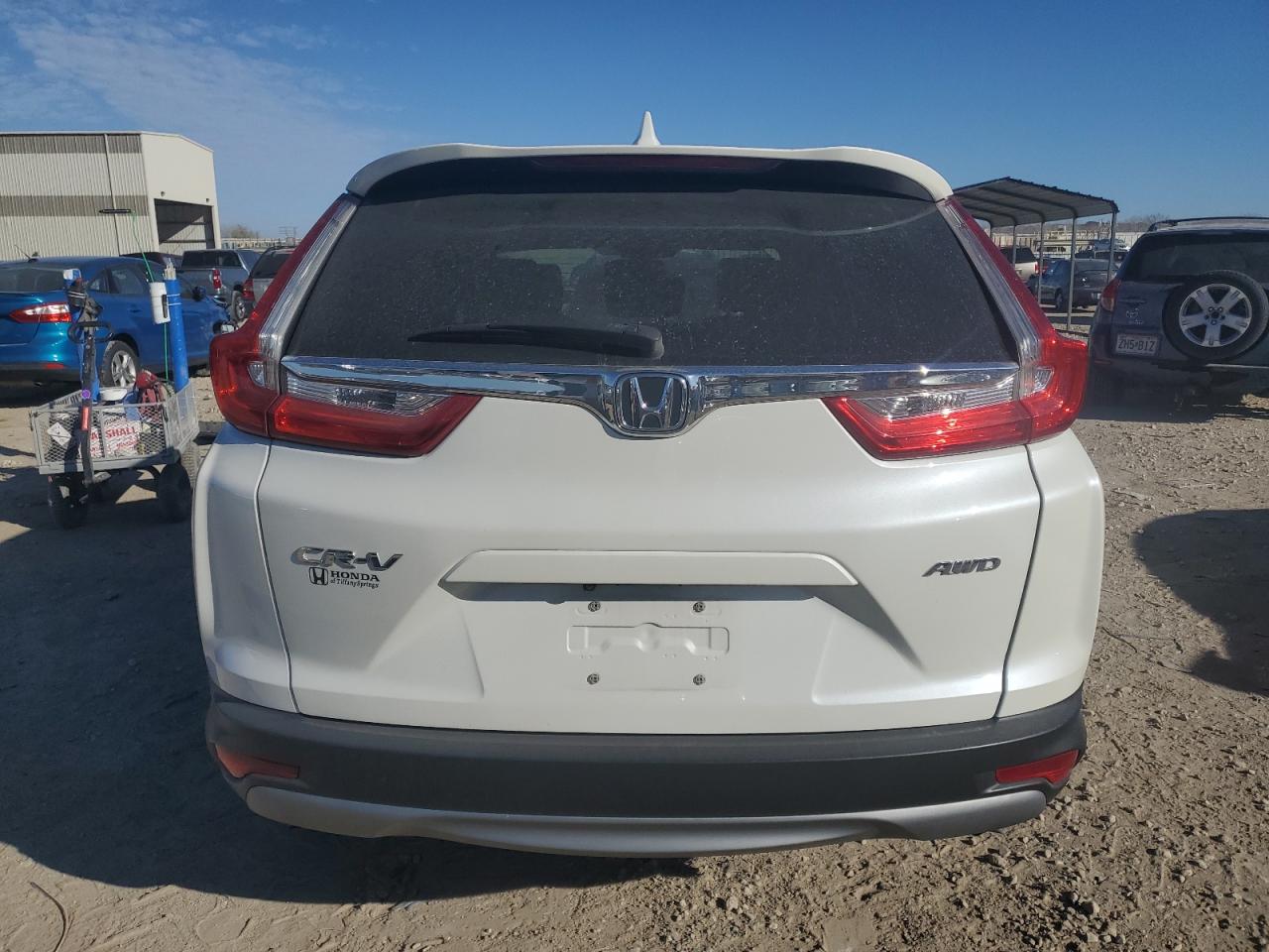 HONDA CR-V EXL