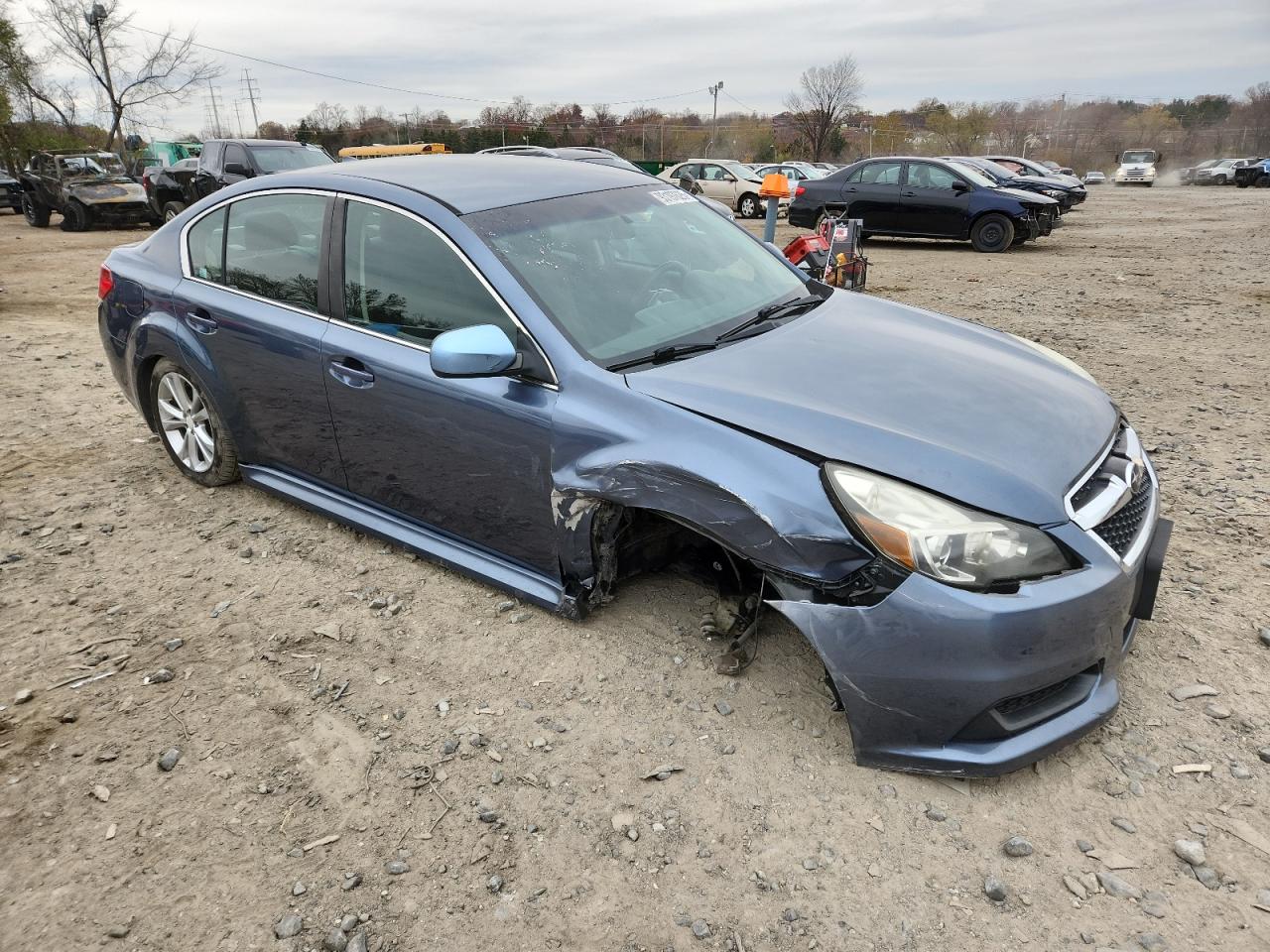 SUBARU LEGACY 2.5I PREMIUM