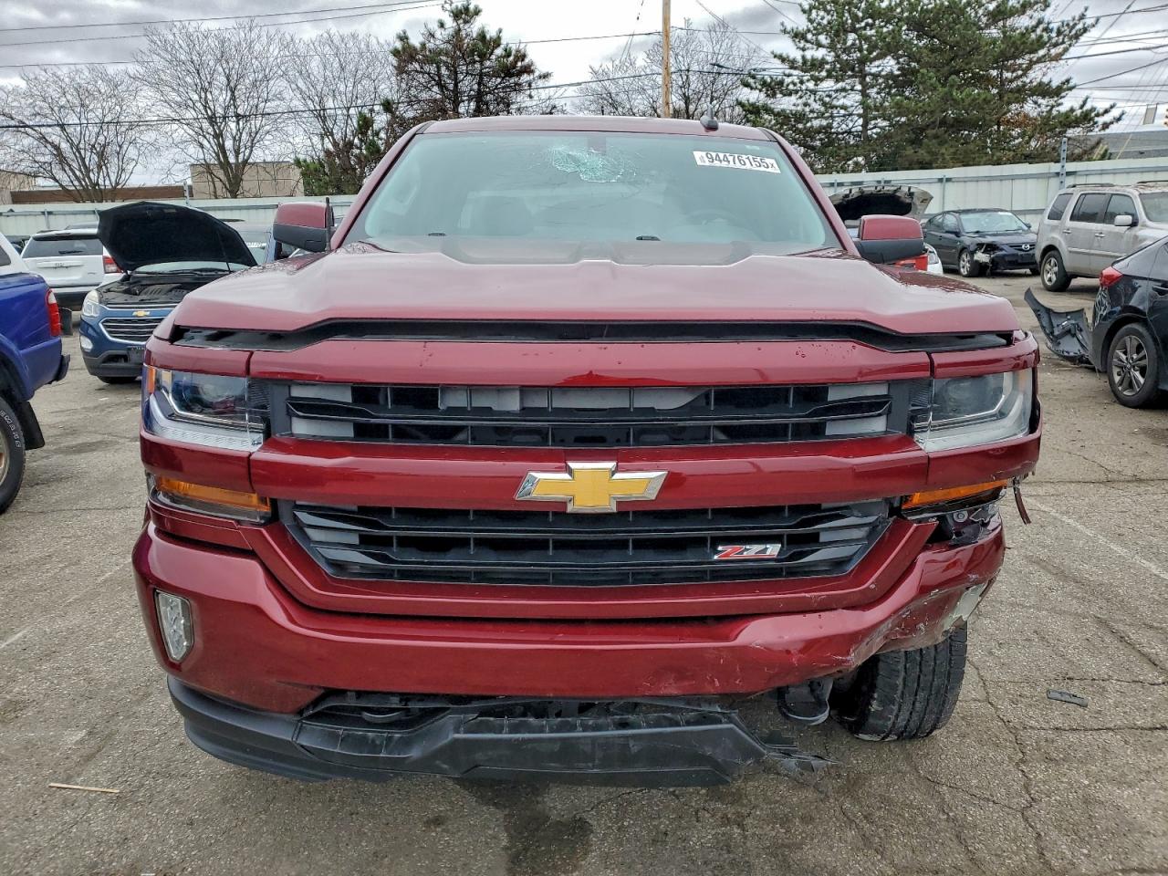 CHEVROLET SILVERADO K1500 LT