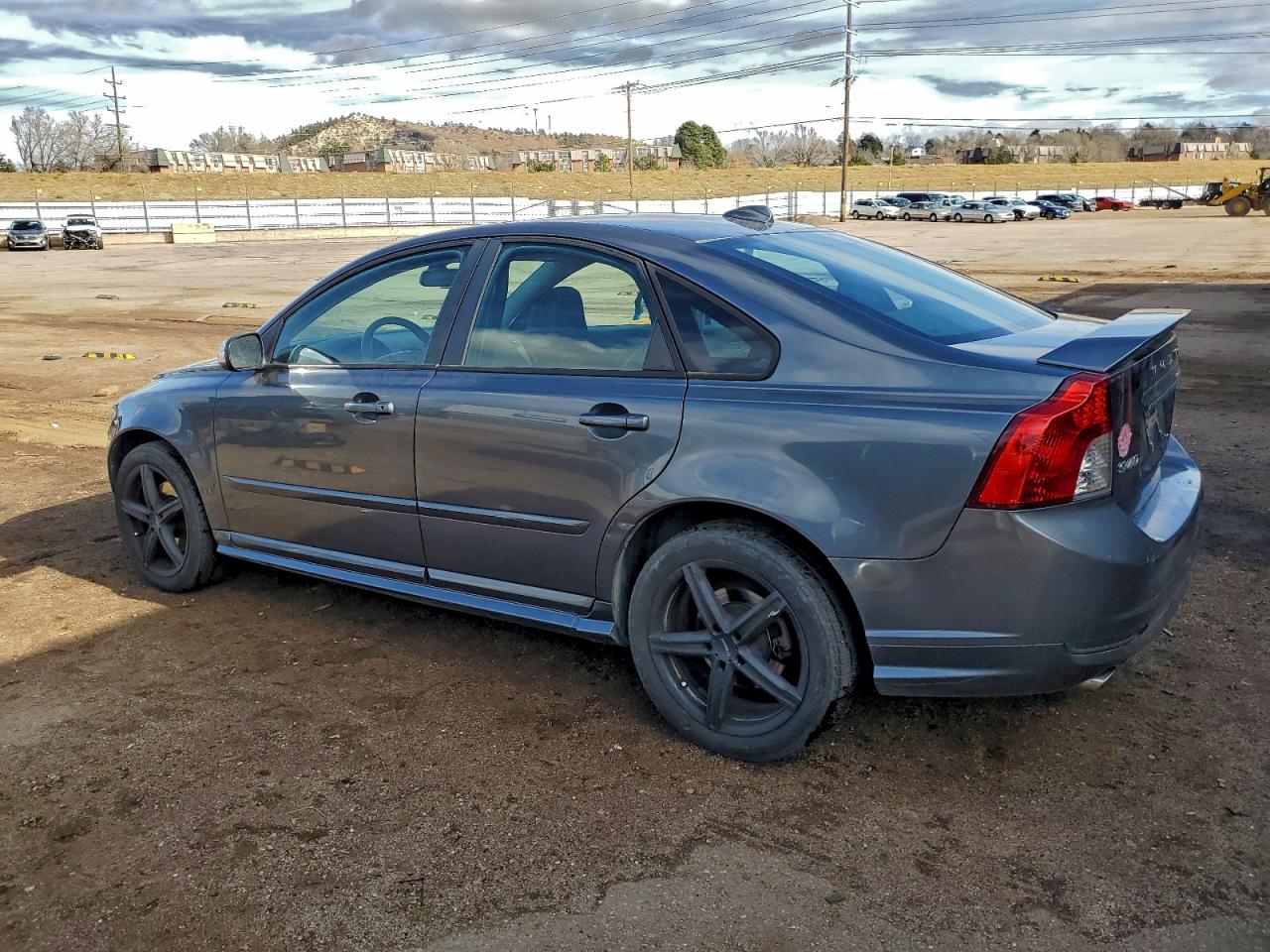 Lot #3305530083 2009 VOLVO S40 T5
