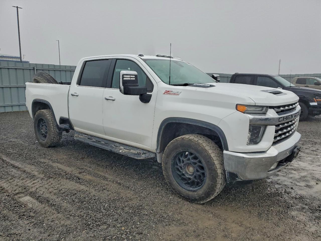 CHEVROLET SILVERADO K2500 HEAVY DUTY LTZ