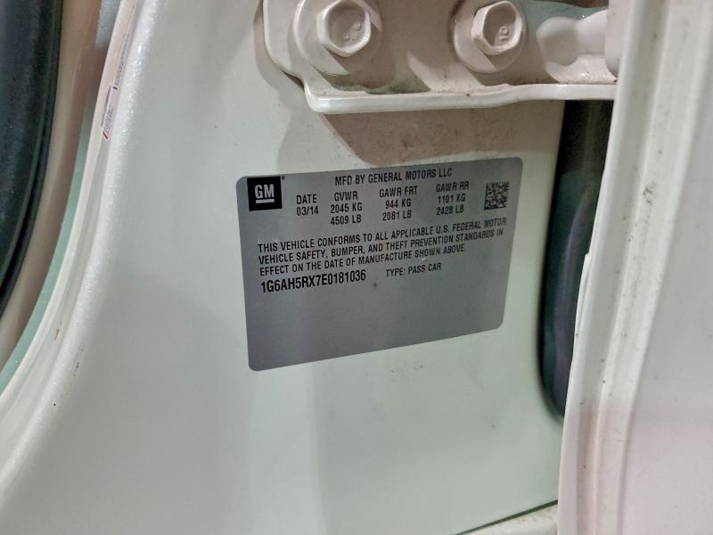 2014 CADILLAC ATS LUXURY #3302675049