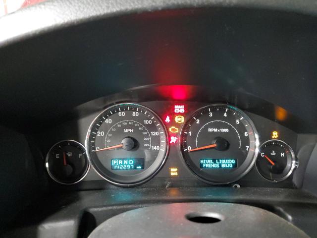 2007 JEEP COMMANDER #3293453471