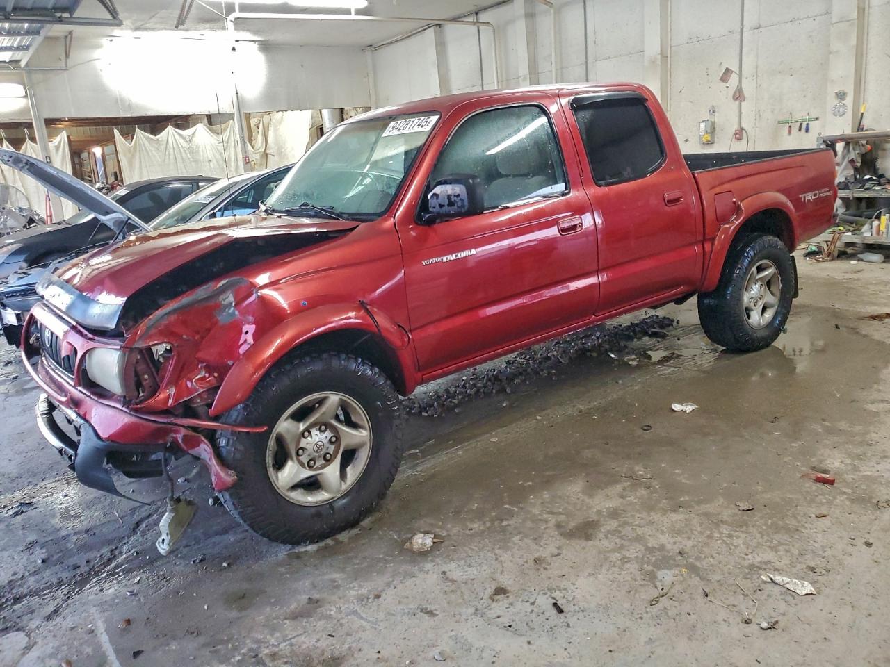 Lot #3301809350 2003 TOYOTA TACOMA DOU