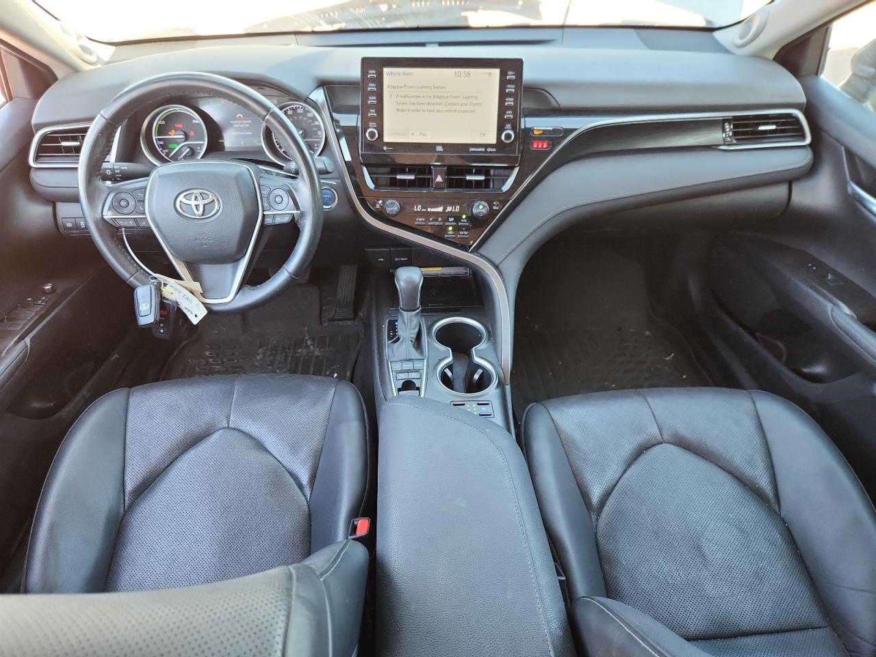 Lot #3310445362 2021 TOYOTA CAMRY XLE