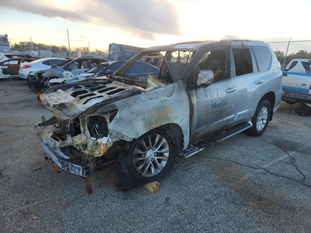 Lot #3291265979 2016 LEXUS GX 460