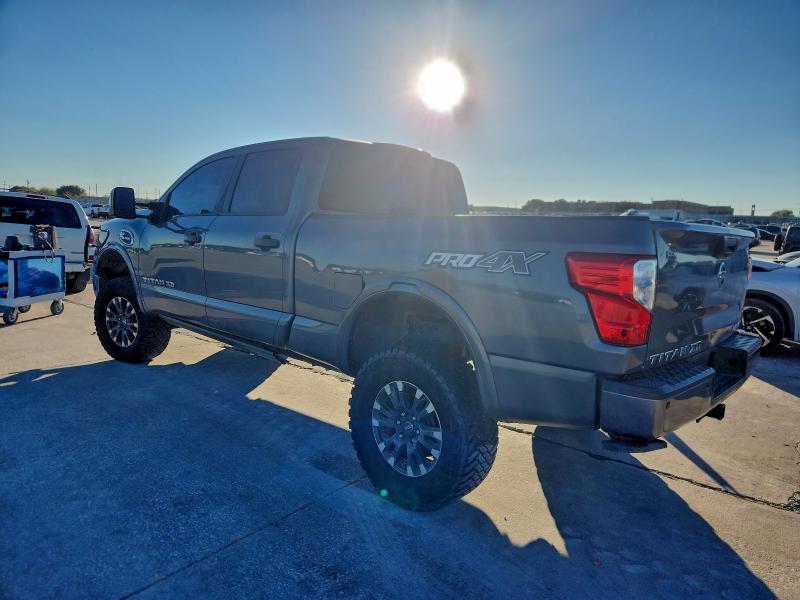2018 NISSAN TITAN XD SL #3305293308