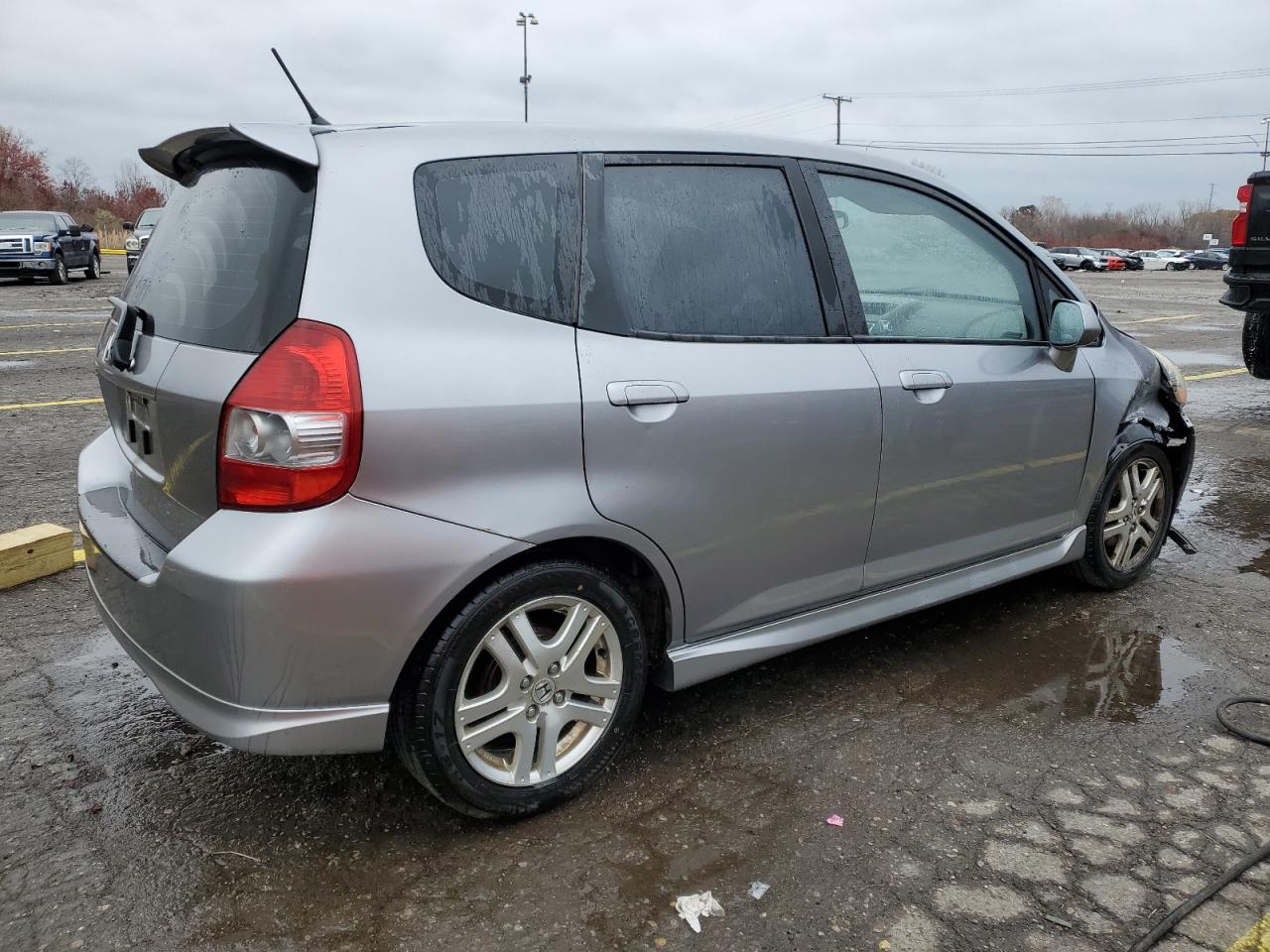 Lot #3286531206 2007 HONDA FIT S
