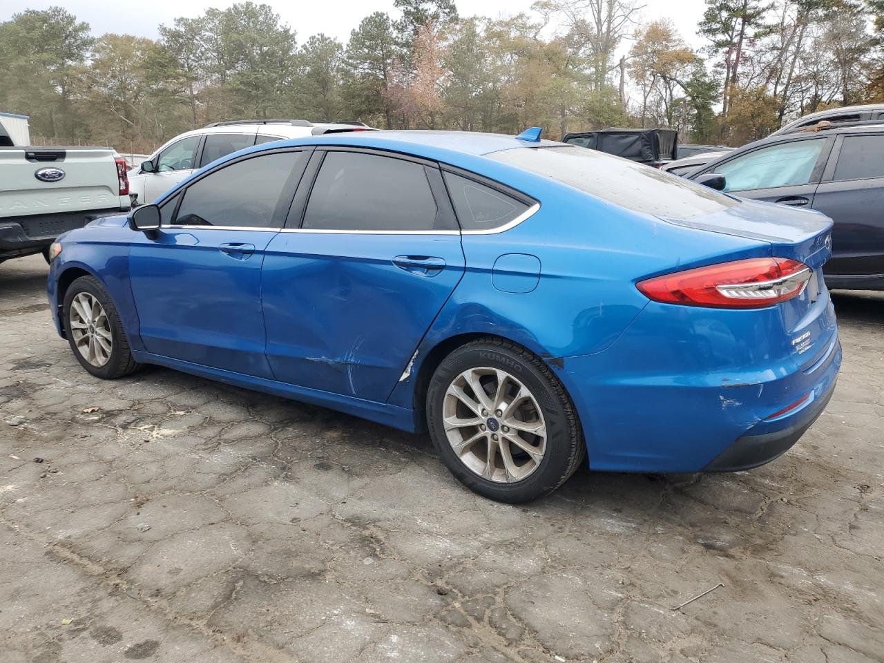 Lot #3292292306 2019 FORD FUSION SE