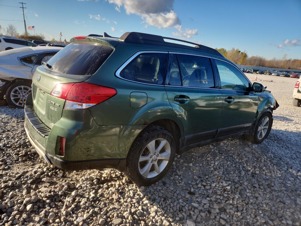 SUBARU OUTBACK 2.5I LIMITED
