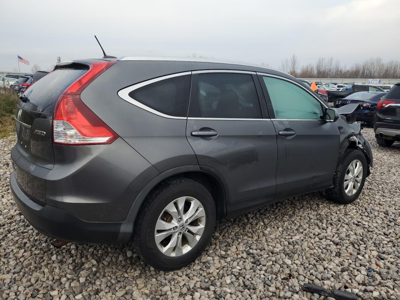 HONDA CR-V EXL