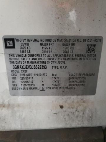 2018 CHEVROLET EQUINOX LT #3302963616