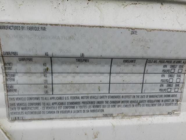 2005 KOMFORT FIFTH WHEE #3282678288