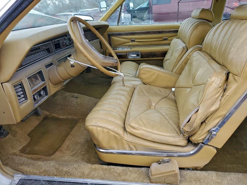 1977 LINCOLN CONTINENTA #3303909688