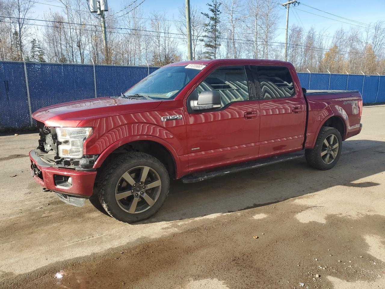 FORD F-150 SUPERCREW