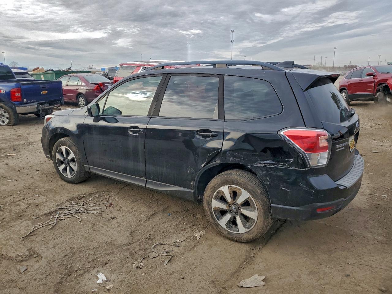 SUBARU FORESTER 2.5I PREMIUM
